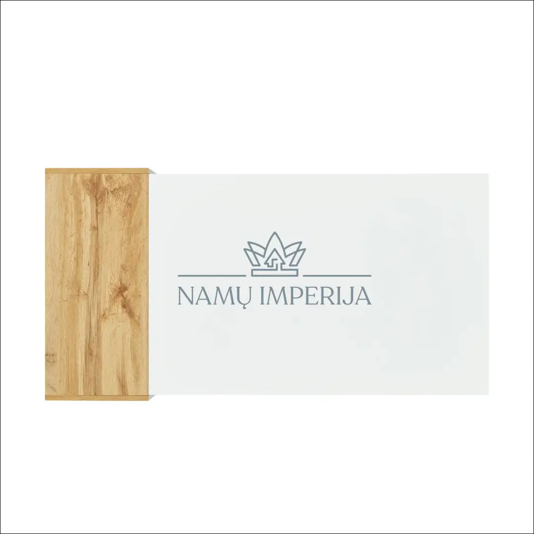 Kavos staliukas SI1633 - €128 Save 50% 100-200, __label:Pristatymas 1-2 d.d., color-balta, color-ruda, kavos-staliukai