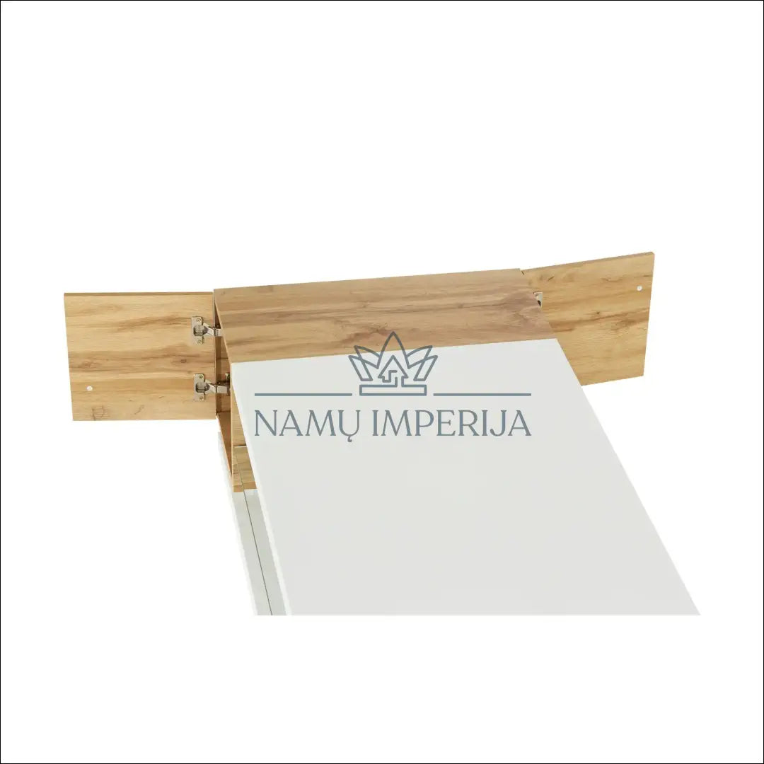 Kavos staliukas SI1633 - €128 Save 50% 100-200, __label:Pristatymas 1-2 d.d., color-balta, color-ruda, kavos-staliukai