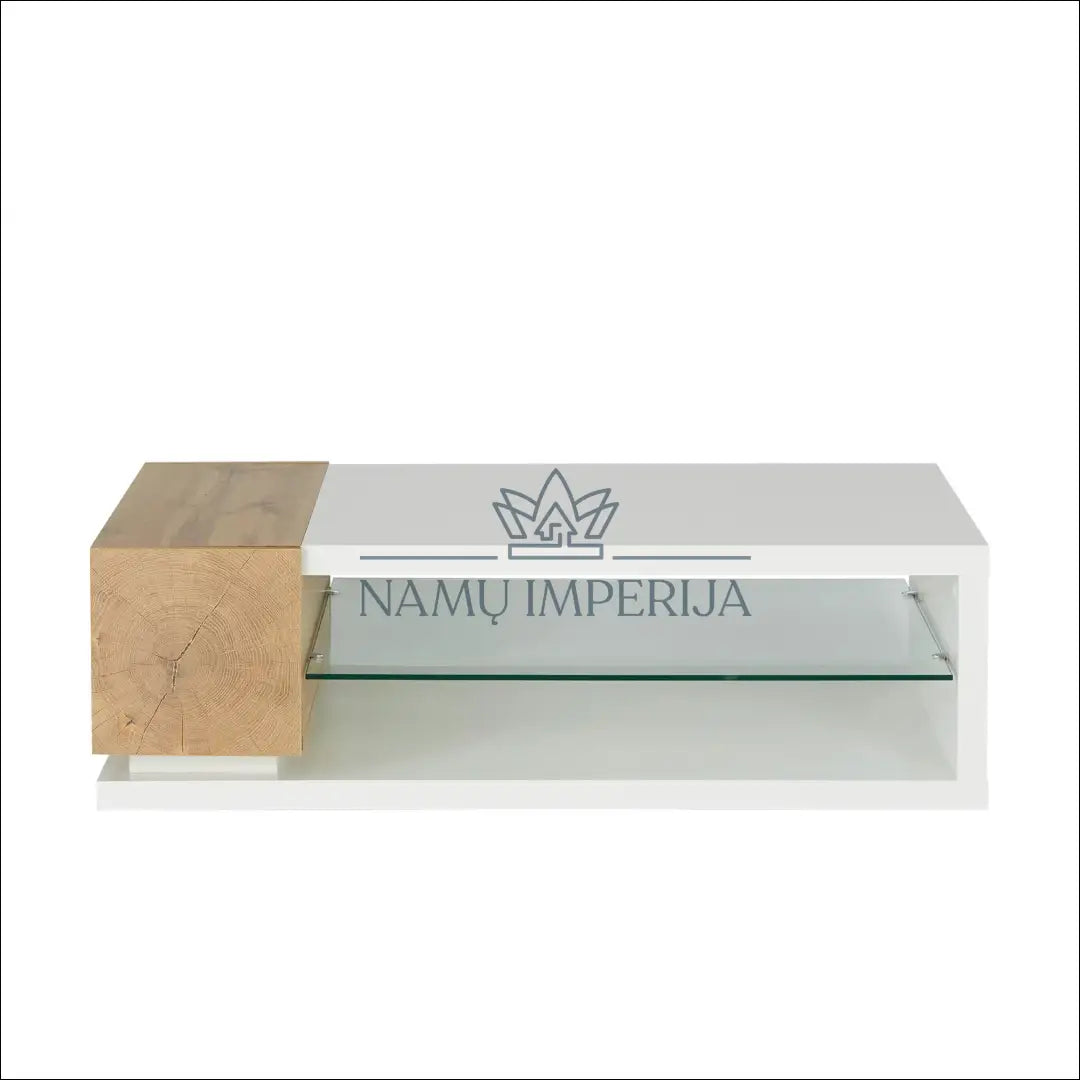 Kavos staliukas SI1633 - €128 Save 50% 100-200, __label:Pristatymas 1-2 d.d., color-balta, color-ruda, kavos-staliukai