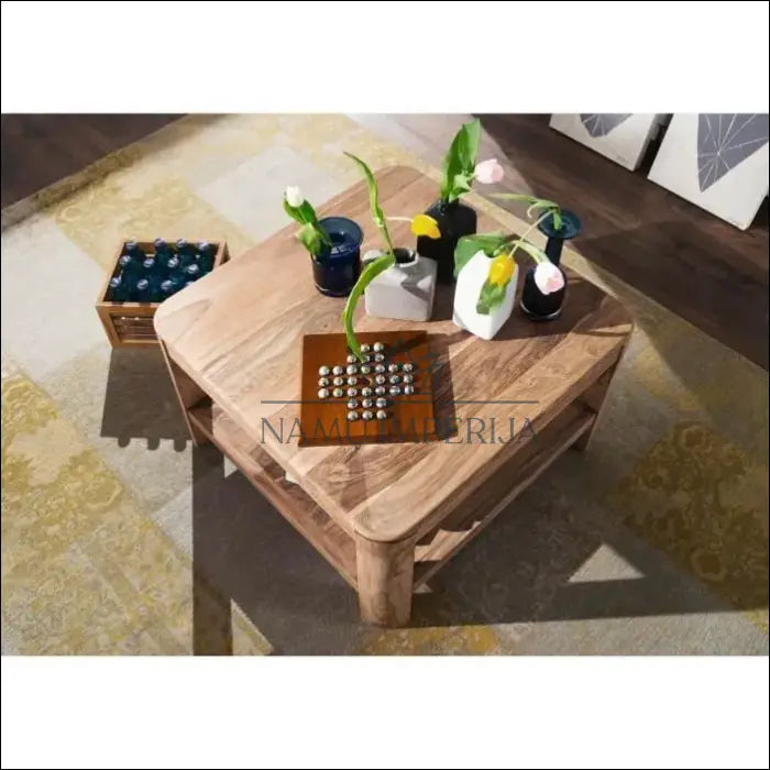 Kavos staliukas SI1634 - €115 Save 50% 100-200, __label:Pristatymas 1-2 d.d., color-ruda, kavos-staliukai,