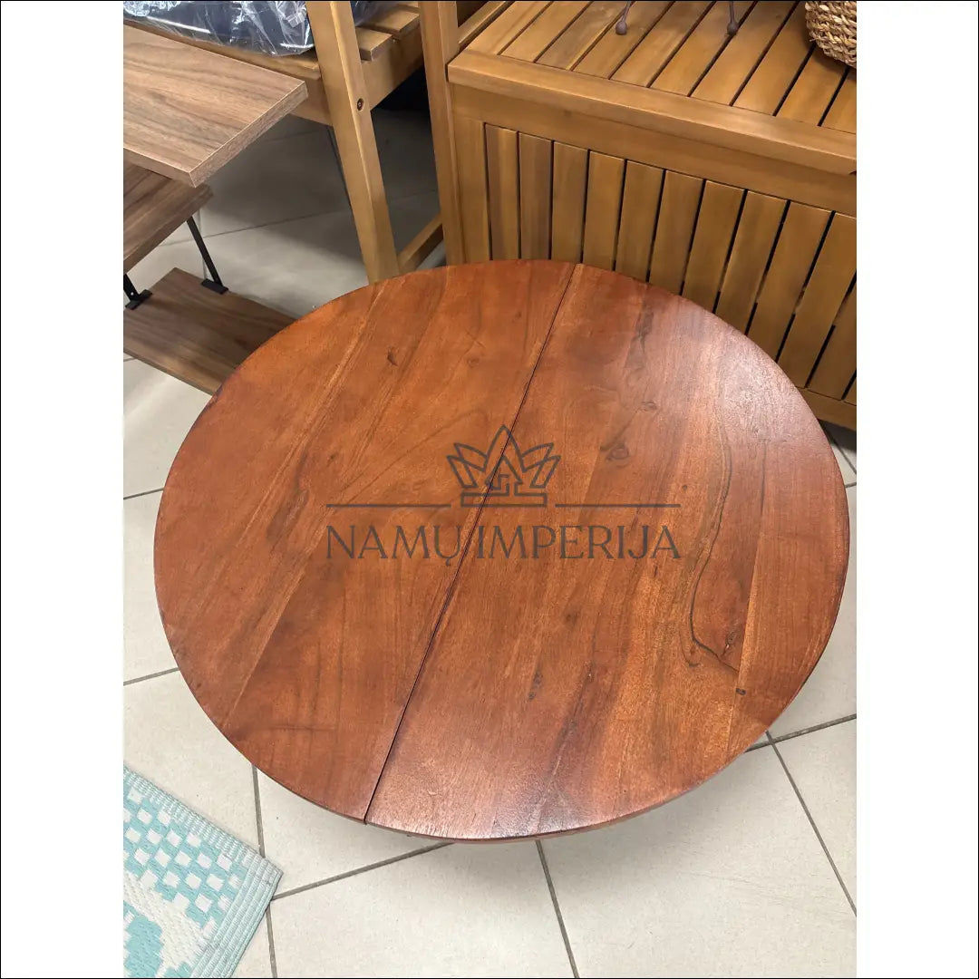 Kavos staliukas SI1649 - €134 Save 50% 100-200, __label:Pristatymas 1-2 d.d., color-juoda, color-ruda, kavos-staliukai