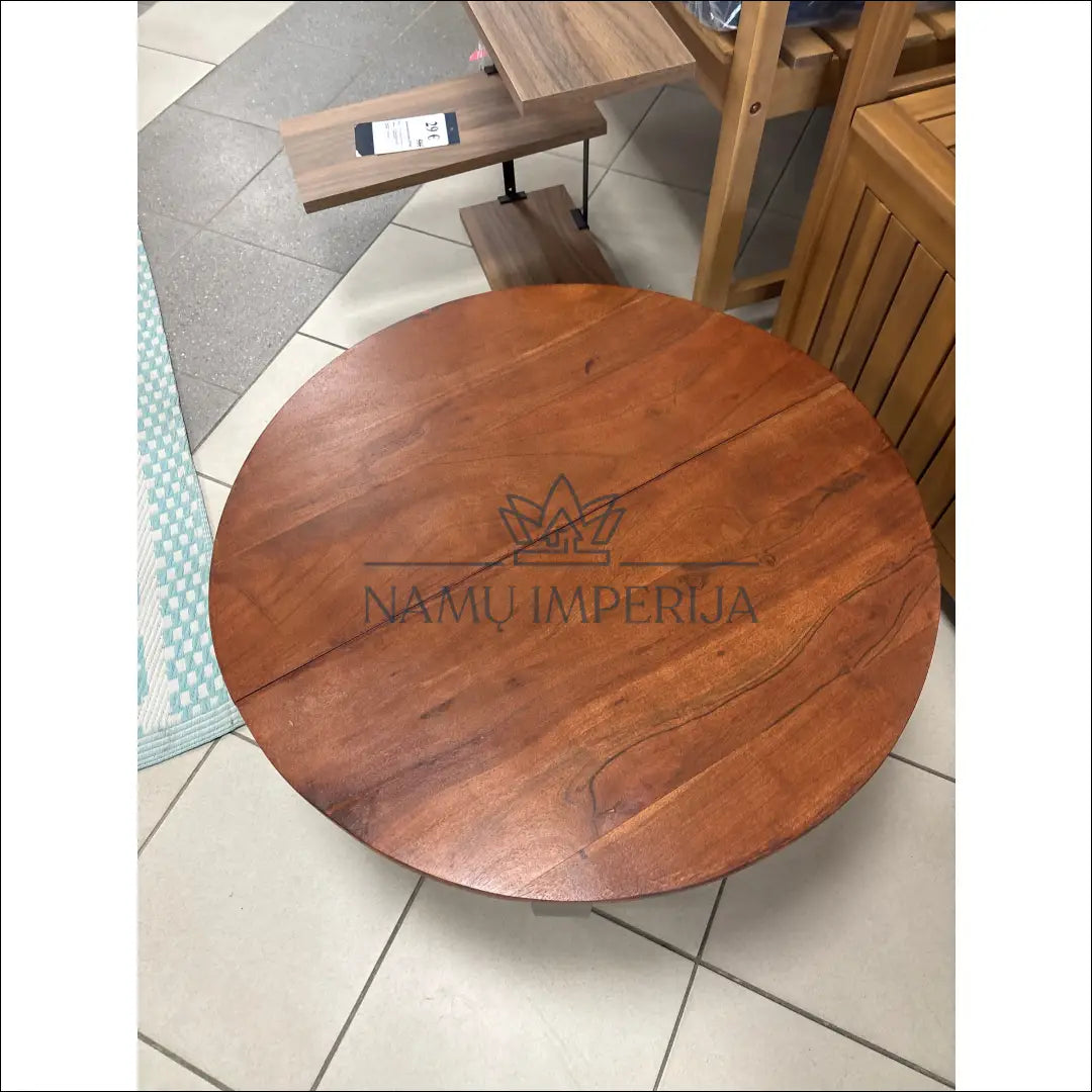 Kavos staliukas SI1649 - €134 Save 50% 100-200, __label:Pristatymas 1-2 d.d., color-juoda, color-ruda, kavos-staliukai