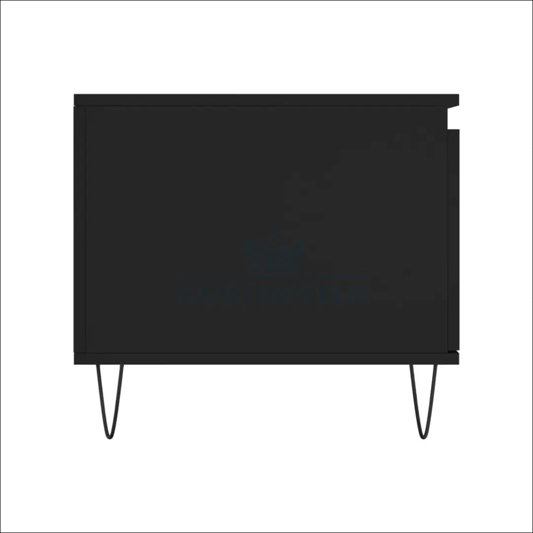 Kavos staliukas SI1668 - €24 Save 55% __label:Pristatymas 1-2 d.d., color-juoda, material-mediena, material-metalas,