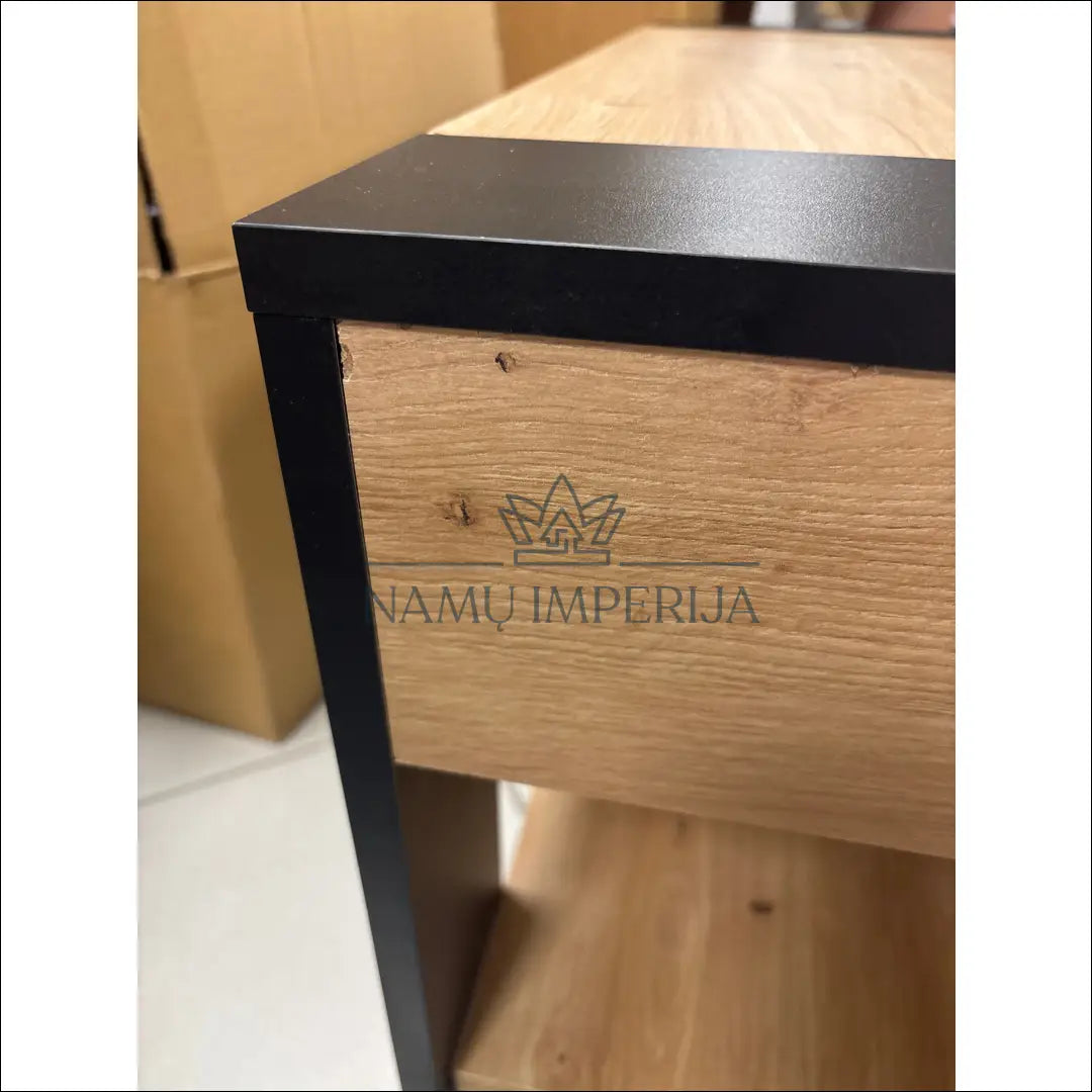 Kavos staliukas SI1769 €67 Save 55% 50 100, __label:Pristatymas 1 2 d.d., color juoda, ruda, material mdf €50 to €100
