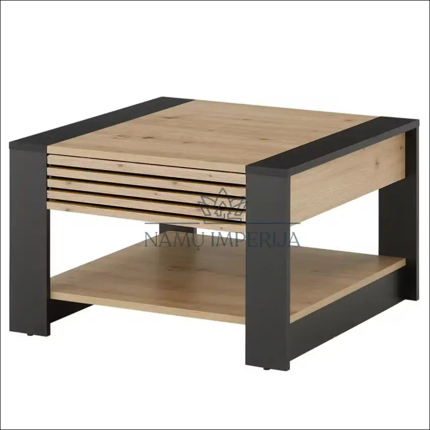 Kavos staliukas SI1769 €67 Save 55% 50 100, __label:Pristatymas 1 2 d.d., color juoda, ruda, material mdf €50 to €100