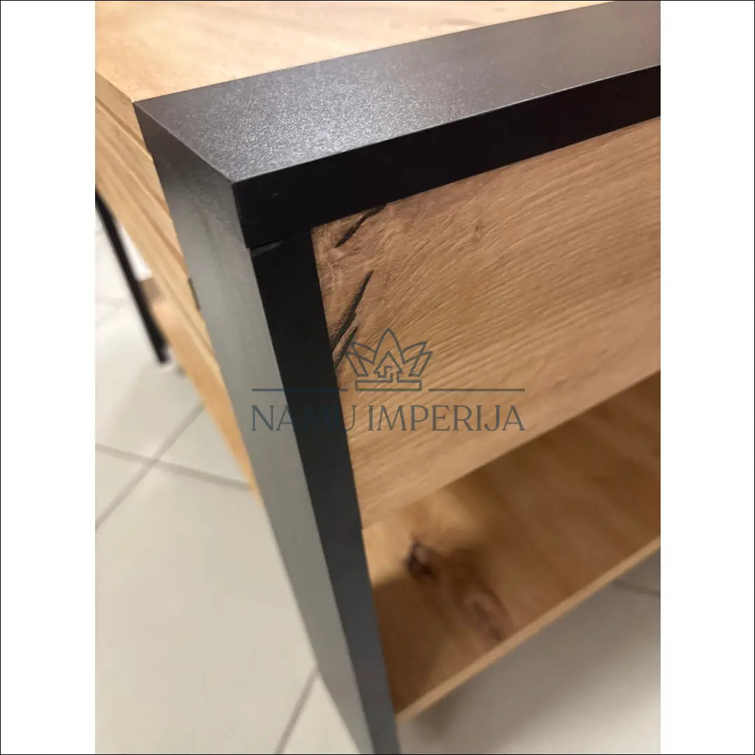 Kavos staliukas SI1769 €67 Save 55% 50 100, __label:Pristatymas 1 2 d.d., color juoda, ruda, material mdf €50 to €100