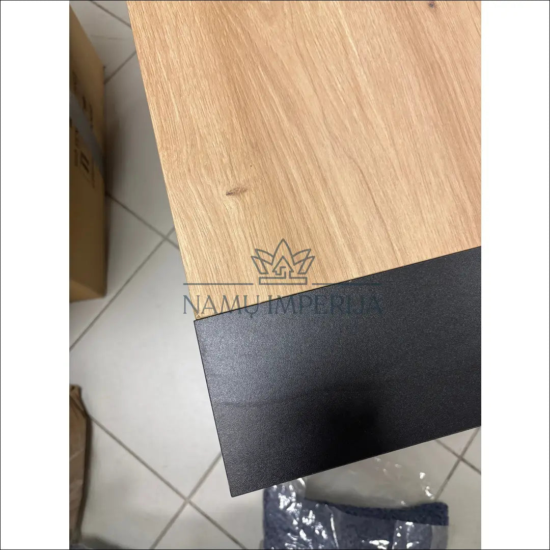 Kavos staliukas SI1769 €67 Save 55% 50 100, __label:Pristatymas 1 2 d.d., color juoda, ruda, material mdf €50 to €100