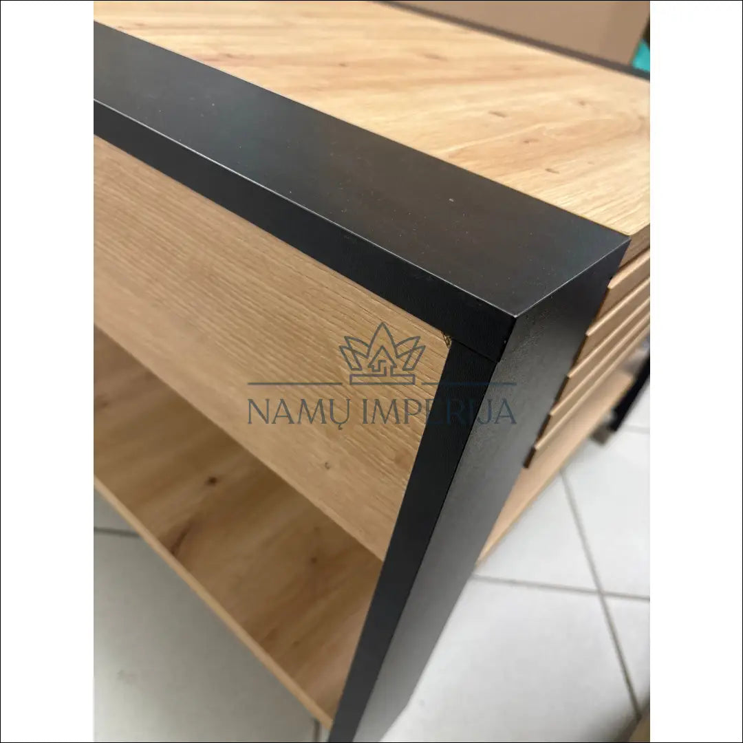 Kavos staliukas SI1769 €67 Save 55% 50 100, __label:Pristatymas 1 2 d.d., color juoda, ruda, material mdf €50 to €100