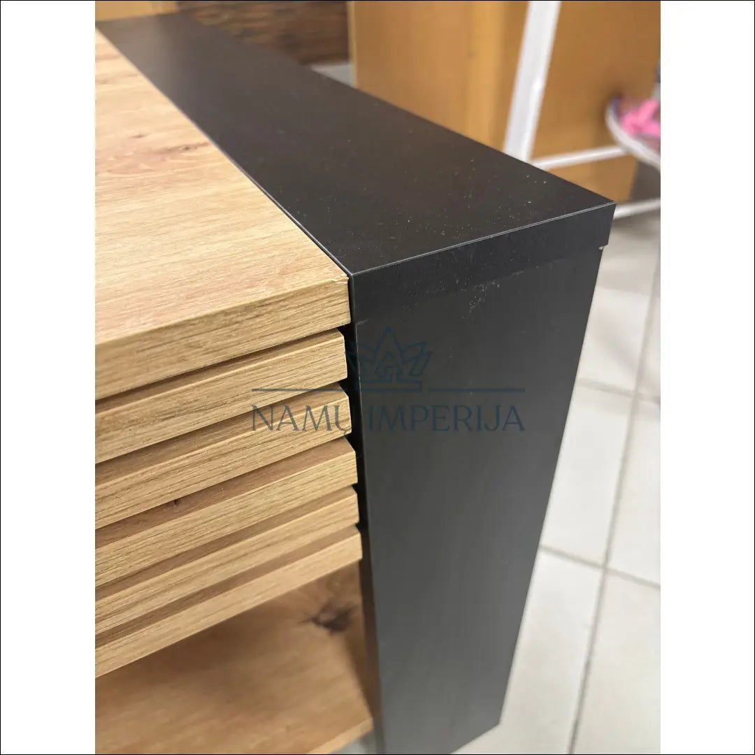 Kavos staliukas SI1769 €67 Save 55% 50 100, __label:Pristatymas 1 2 d.d., color juoda, ruda, material mdf €50 to €100
