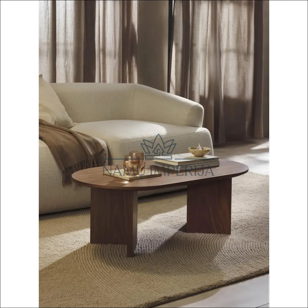 Kavos staliukas SI1775 - €160 Save 50% 100-200, __label:Pristatymas 1-2 d.d., color-ruda, kavos-staliukai, material-mdf