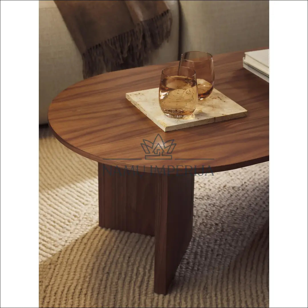 Kavos staliukas SI1775 - €160 Save 50% 100-200, __label:Pristatymas 1-2 d.d., color-ruda, kavos-staliukai, material-mdf