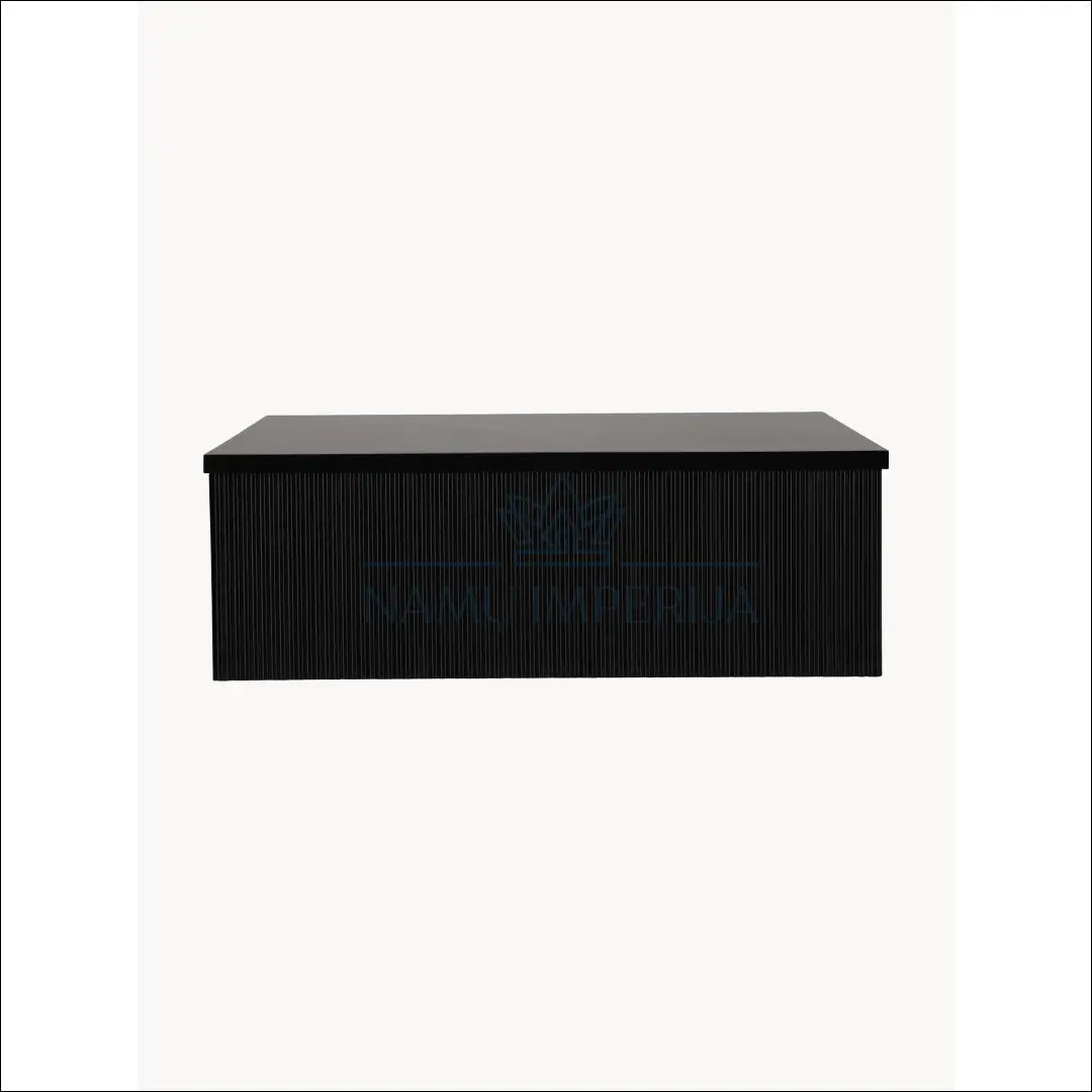 Kavos staliukas SI1784 - €199 Save 55% 100-200, __label:Pristatymas 1-2 d.d., color-juoda, material-mdf, pazeistas €100