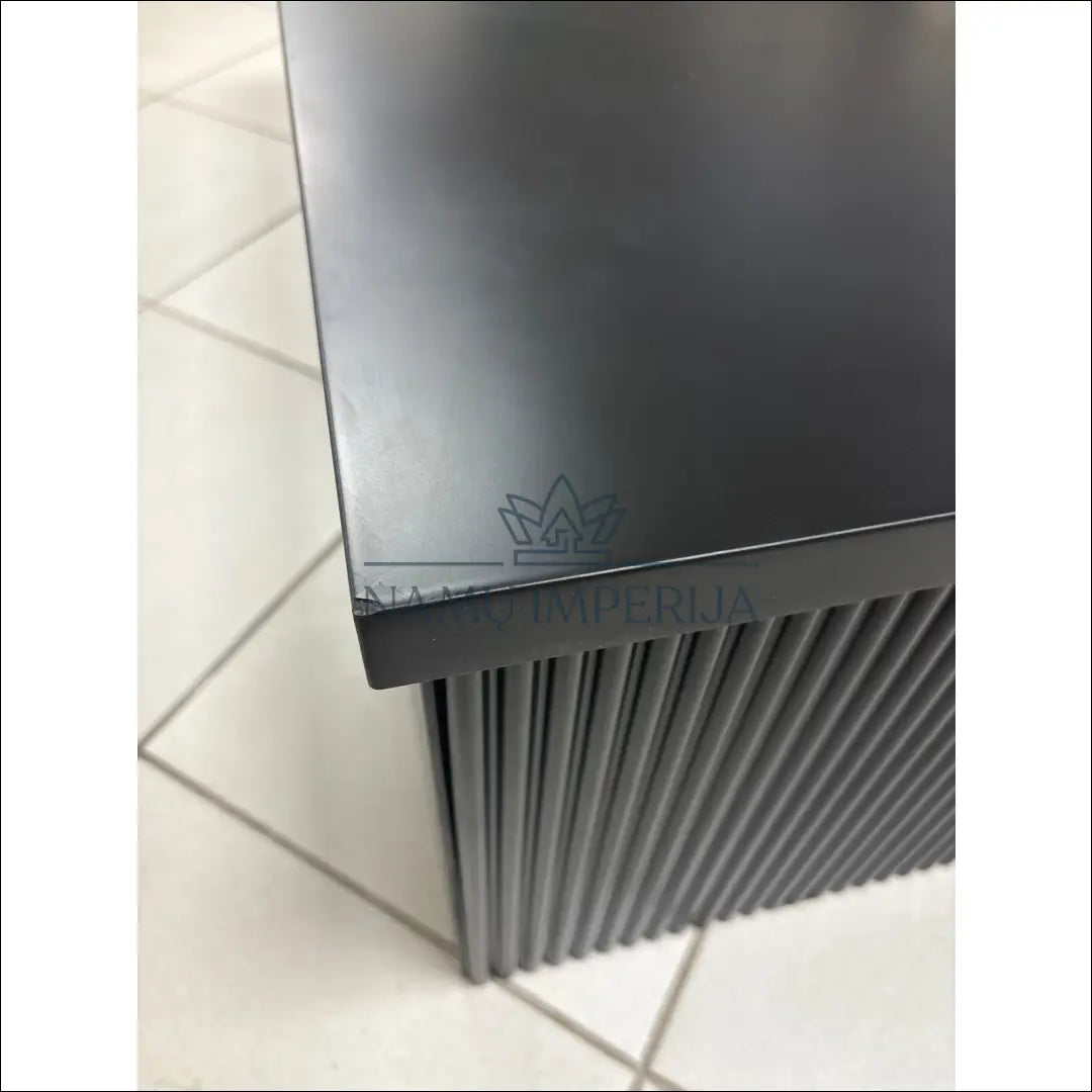 Kavos staliukas SI1784 - €199 Save 55% 100-200, __label:Pristatymas 1-2 d.d., color-juoda, material-mdf, pazeistas €100