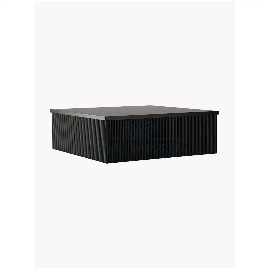 Kavos staliukas SI1784 - €199 Save 55% 100-200, __label:Pristatymas 1-2 d.d., color-juoda, material-mdf, pazeistas €100