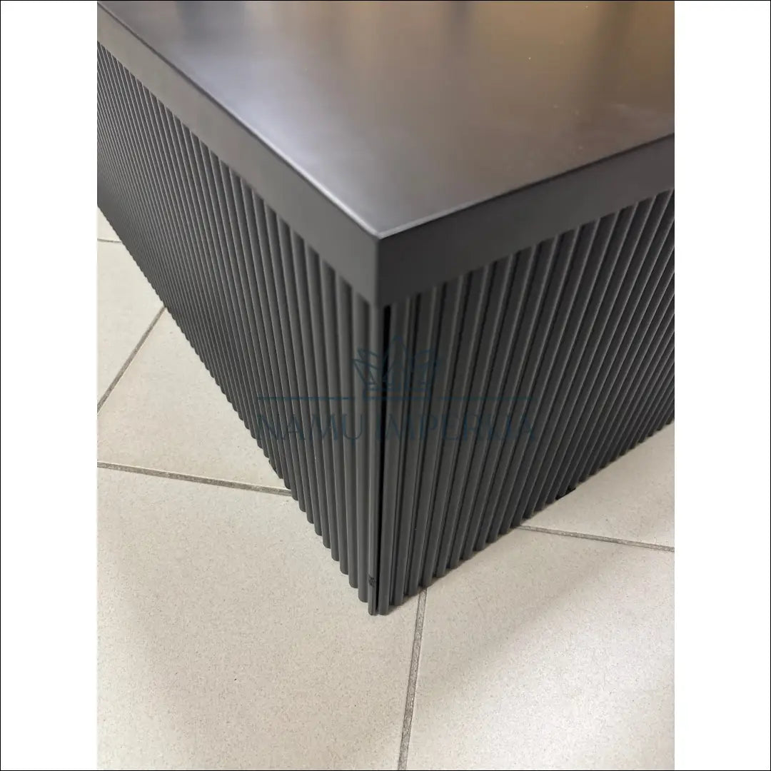 Kavos staliukas SI1784 - €199 Save 55% 100-200, __label:Pristatymas 1-2 d.d., color-juoda, material-mdf, pazeistas €100