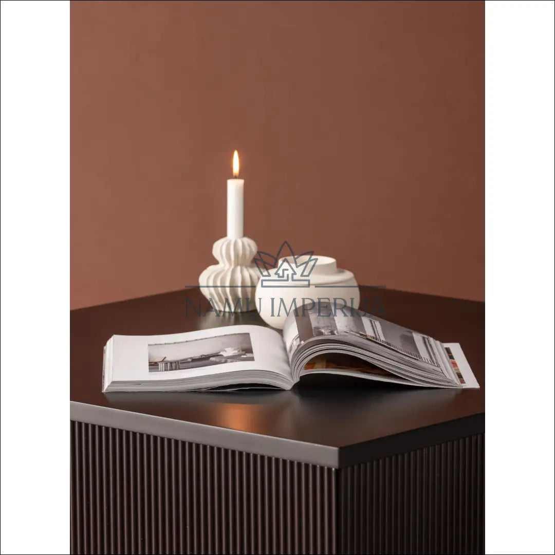 Kavos staliukas SI1784 - €199 Save 55% 100-200, __label:Pristatymas 1-2 d.d., color-juoda, material-mdf, pazeistas €100