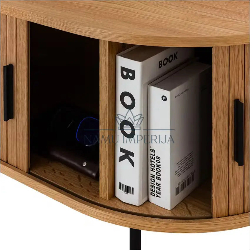 Kavos staliukas SI1790 €99 Save 55% 50 100, __label:Pristatymas 1 2 d.d., color juoda, ruda, material mdf €50 to €100