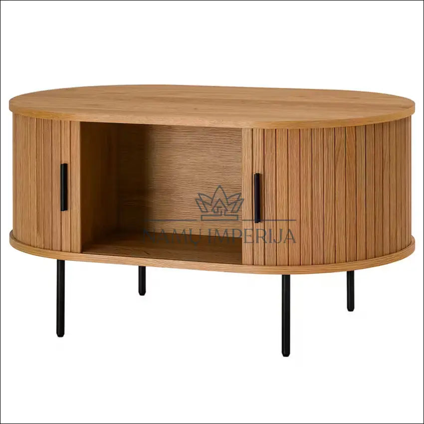 Kavos staliukas SI1790 €99 Save 55% 50 100, __label:Pristatymas 1 2 d.d., color juoda, ruda, material mdf €50 to €100