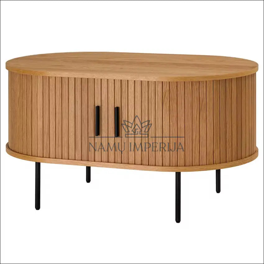 Kavos staliukas SI1790 €99 Save 55% 50 100, __label:Pristatymas 1 2 d.d., color juoda, ruda, material mdf €50 to €100