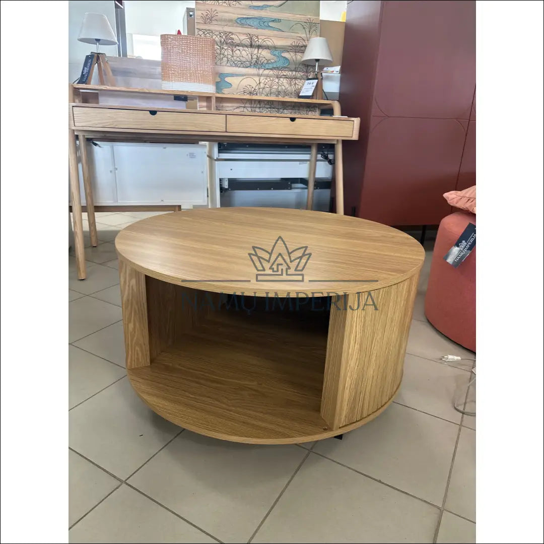 Kavos staliukas SI1800 €45 Save 80% 25 50, __label:Pristatymas 1 2 d.d., color ruda, material mediena, pazeistas €25