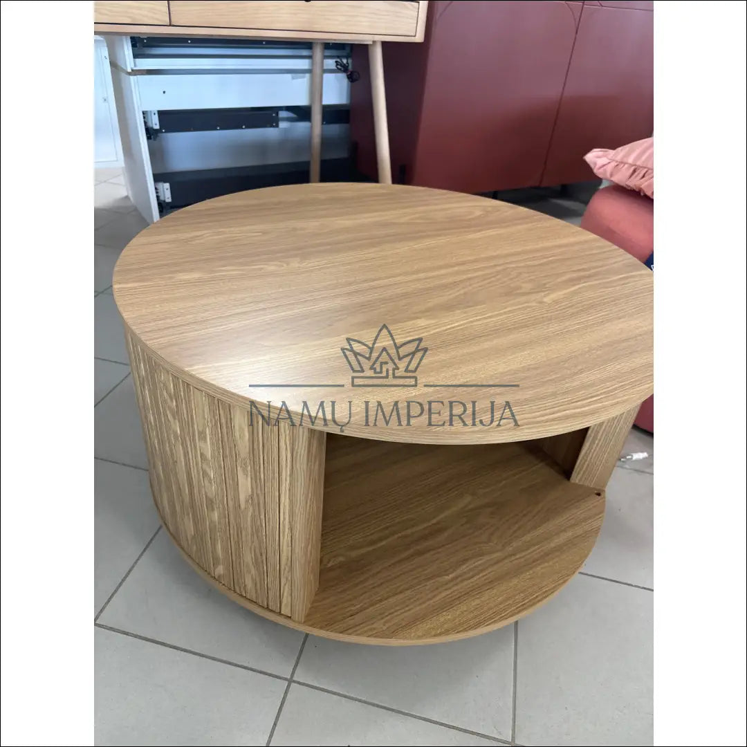 Kavos staliukas SI1800 €45 Save 80% 25 50, __label:Pristatymas 1 2 d.d., color ruda, material mediena, pazeistas €25
