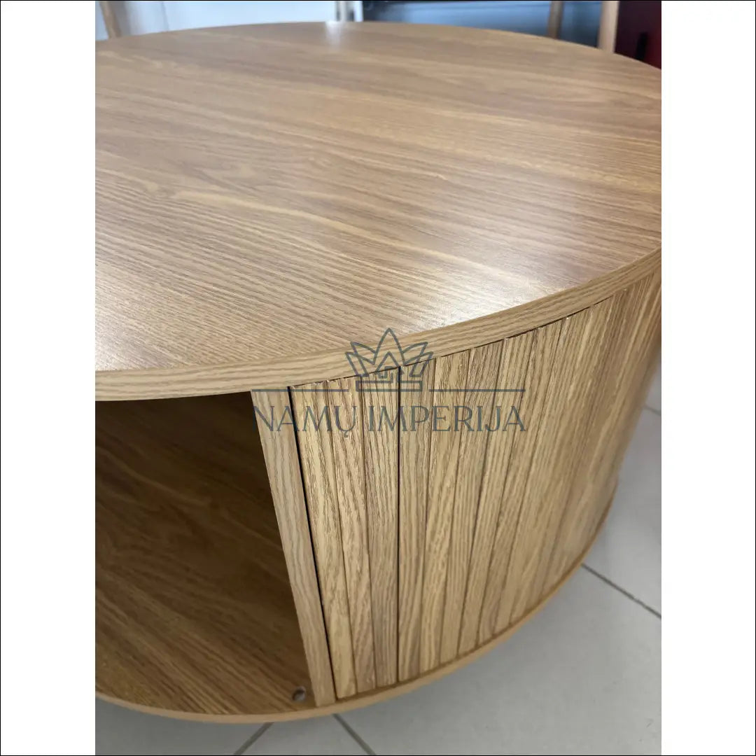 Kavos staliukas SI1800 €45 Save 80% 25 50, __label:Pristatymas 1 2 d.d., color ruda, material mediena, pazeistas €25
