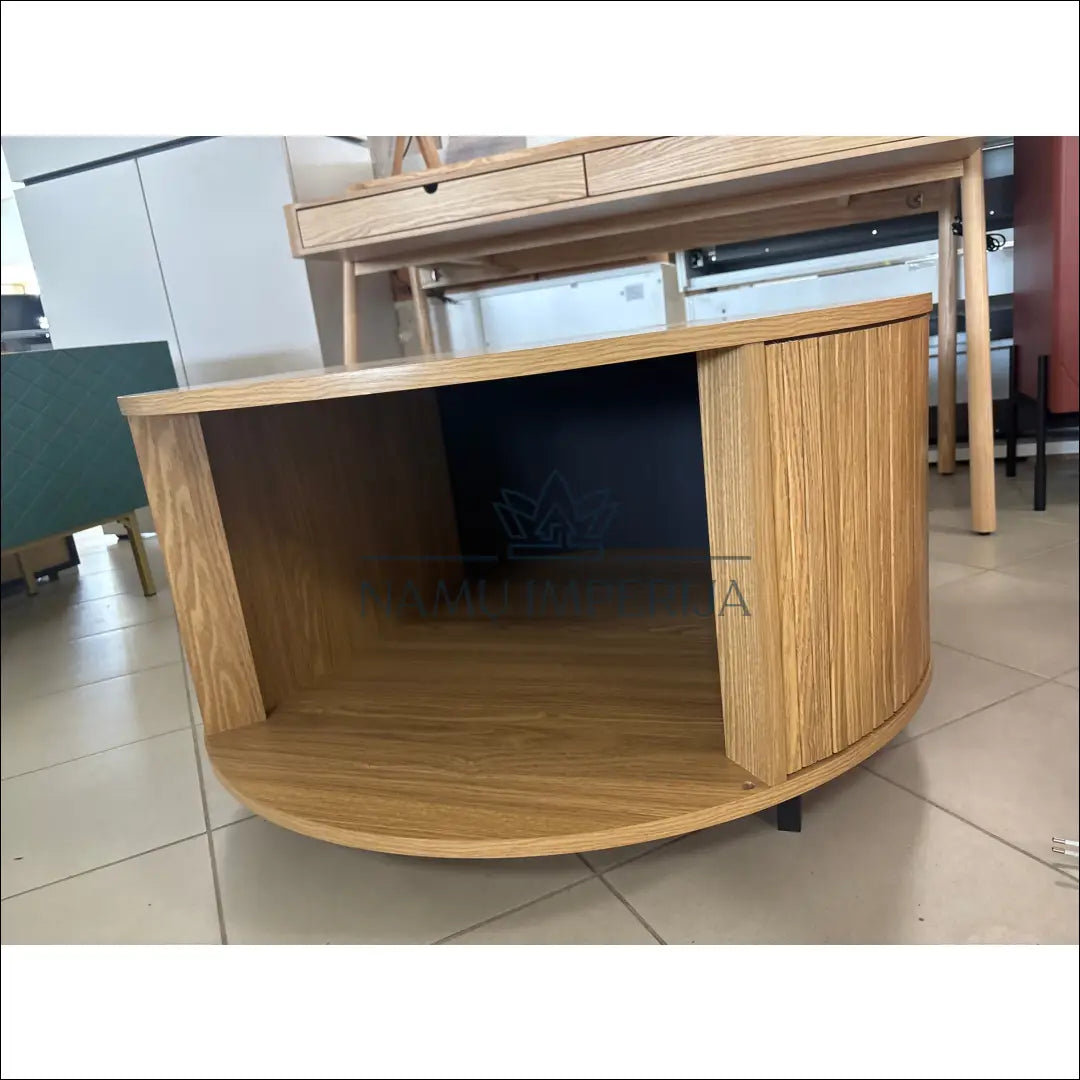 Kavos staliukas SI1800 €45 Save 80% 25 50, __label:Pristatymas 1 2 d.d., color ruda, material mediena, pazeistas €25