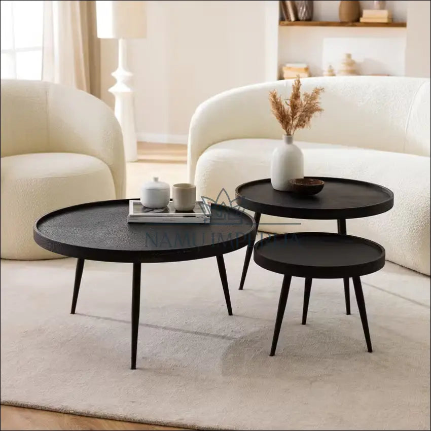 Kavos staliukas SI1809 €58 Save 50% 50 100, __label:Pristatymas 1 2 d.d., color juoda, kavos staliukai, material mdf
