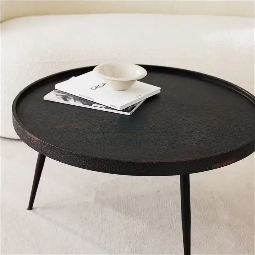 Kavos staliukas SI1809 €58 Save 50% 50 100, __label:Pristatymas 1 2 d.d., color juoda, kavos staliukai, material mdf
