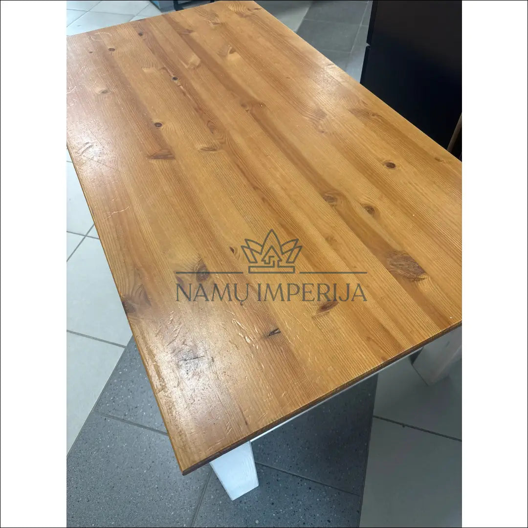 Kavos staliukas SI1811 €35 Save 80% 25 50, __label:Pristatymas 1 2 d.d., color balta, ruda, material medzio masyvas €25