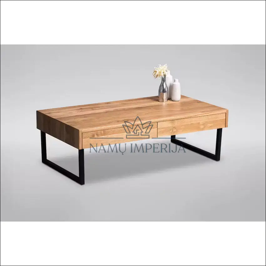 Kavos staliukas SI1825 - €149 Save 50% 100-200, __label:Pristatymas 1-2 d.d., color-juoda, color-ruda, kavos-staliukai