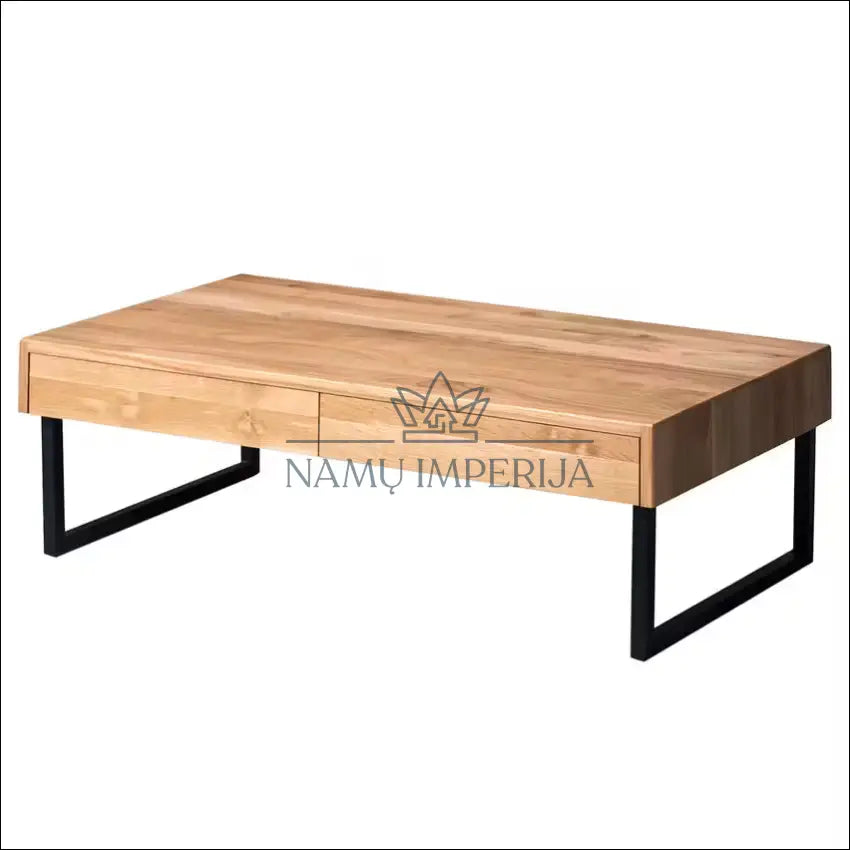 Kavos staliukas SI1825 - €149 Save 50% 100-200, __label:Pristatymas 1-2 d.d., color-juoda, color-ruda, kavos-staliukai
