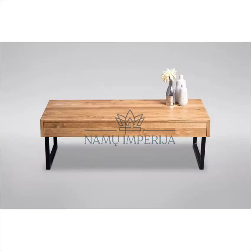 Kavos staliukas SI1825 - €149 Save 50% 100-200, __label:Pristatymas 1-2 d.d., color-juoda, color-ruda, kavos-staliukai