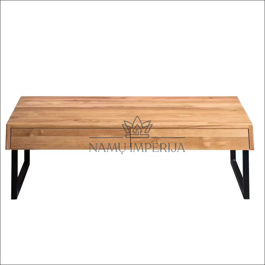 Kavos staliukas SI1825 - €149 Save 50% 100-200, __label:Pristatymas 1-2 d.d., color-juoda, color-ruda, kavos-staliukai