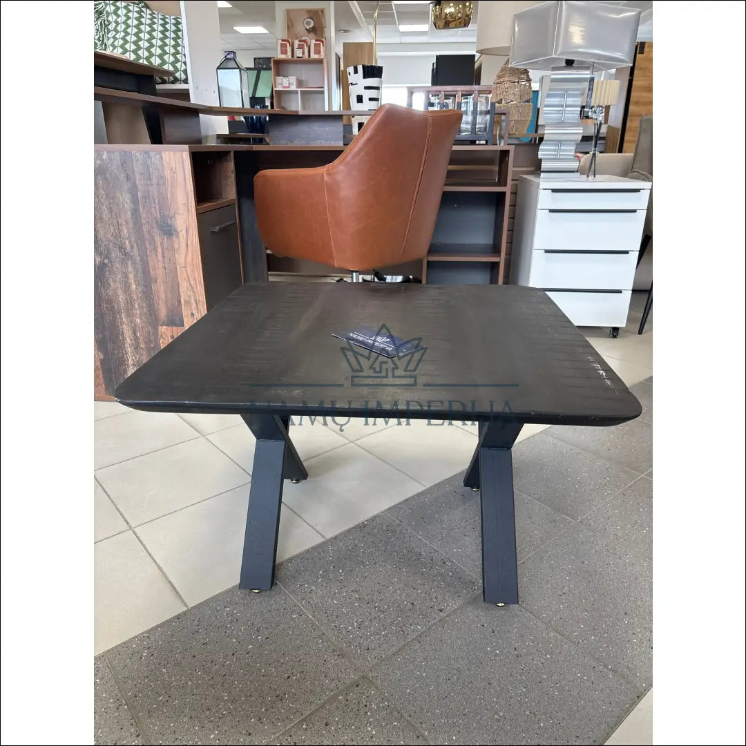 Kavos staliukas SI1836 - €75 Save 50% 50-100, __label:Pristatymas 1-2 d.d., color-juoda, kavos-staliukai,