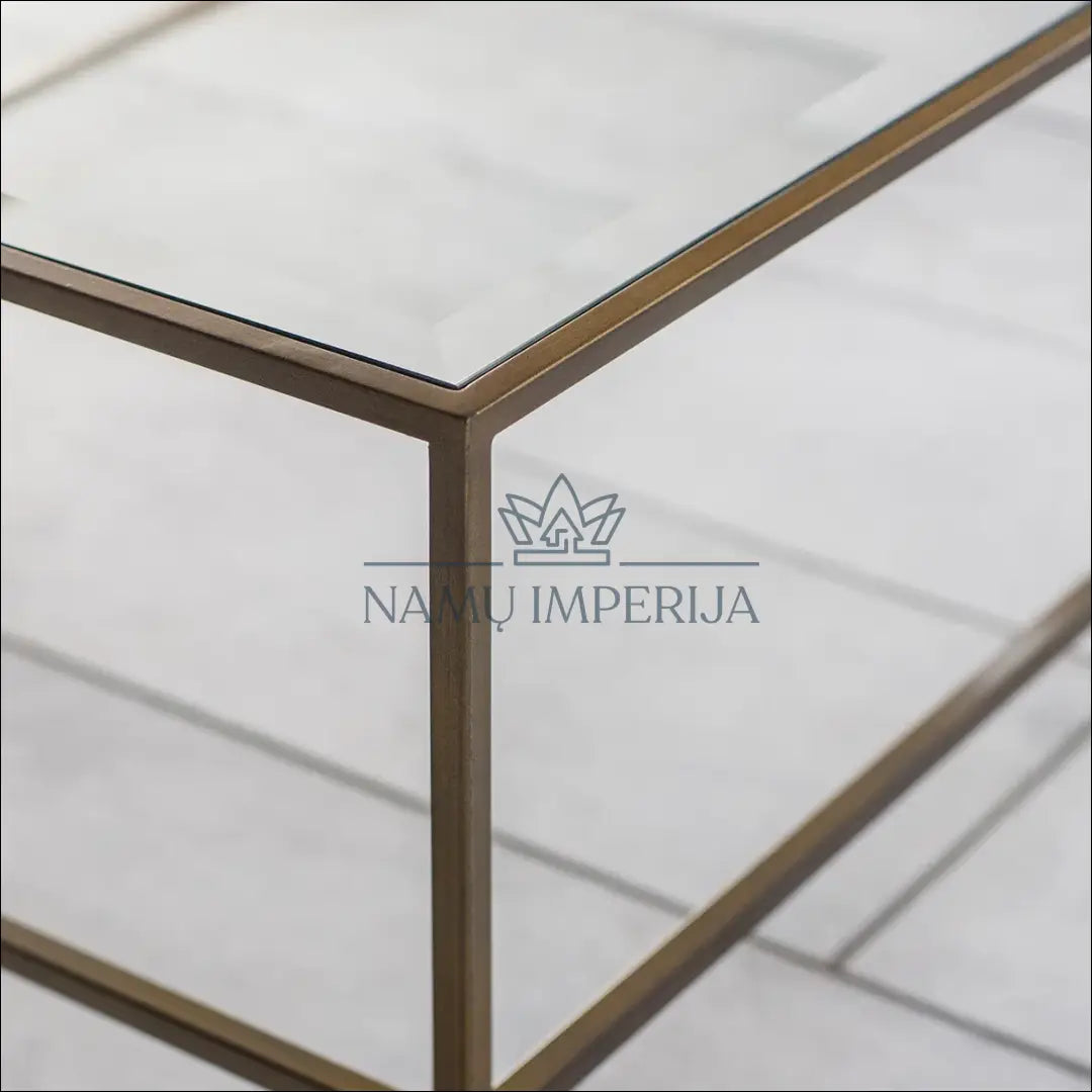 Kavos staliukas SI1856 - €260 Save 50% __label:Pristatymas 1-2 d.d., color-auksine, kavos-staliukai, material-metalas,