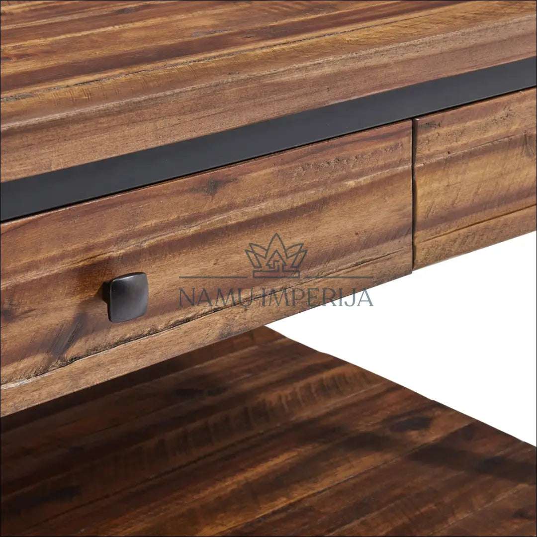 Kavos staliukas SI1864 - €240 Save 50% __label:Pristatymas 1-2 d.d., color-juoda, color-ruda, kavos-staliukai,