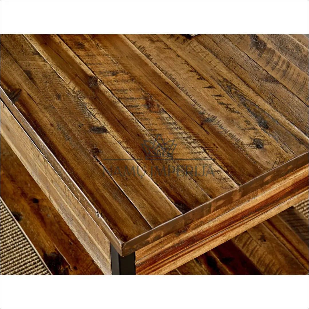 Kavos staliukas SI1864 - €240 Save 50% __label:Pristatymas 1-2 d.d., color-juoda, color-ruda, kavos-staliukai,