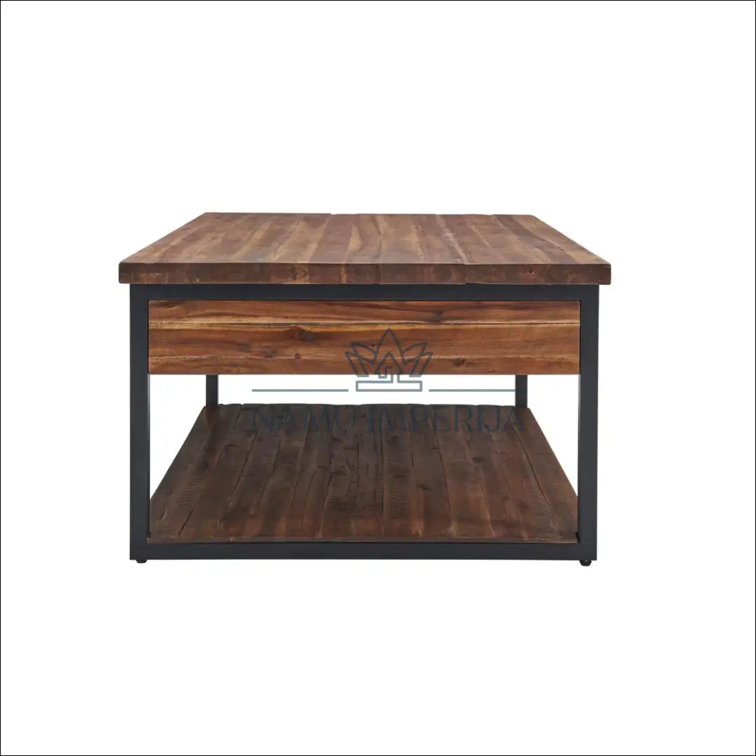 Kavos staliukas SI1864 - €240 Save 50% __label:Pristatymas 1-2 d.d., color-juoda, color-ruda, kavos-staliukai,