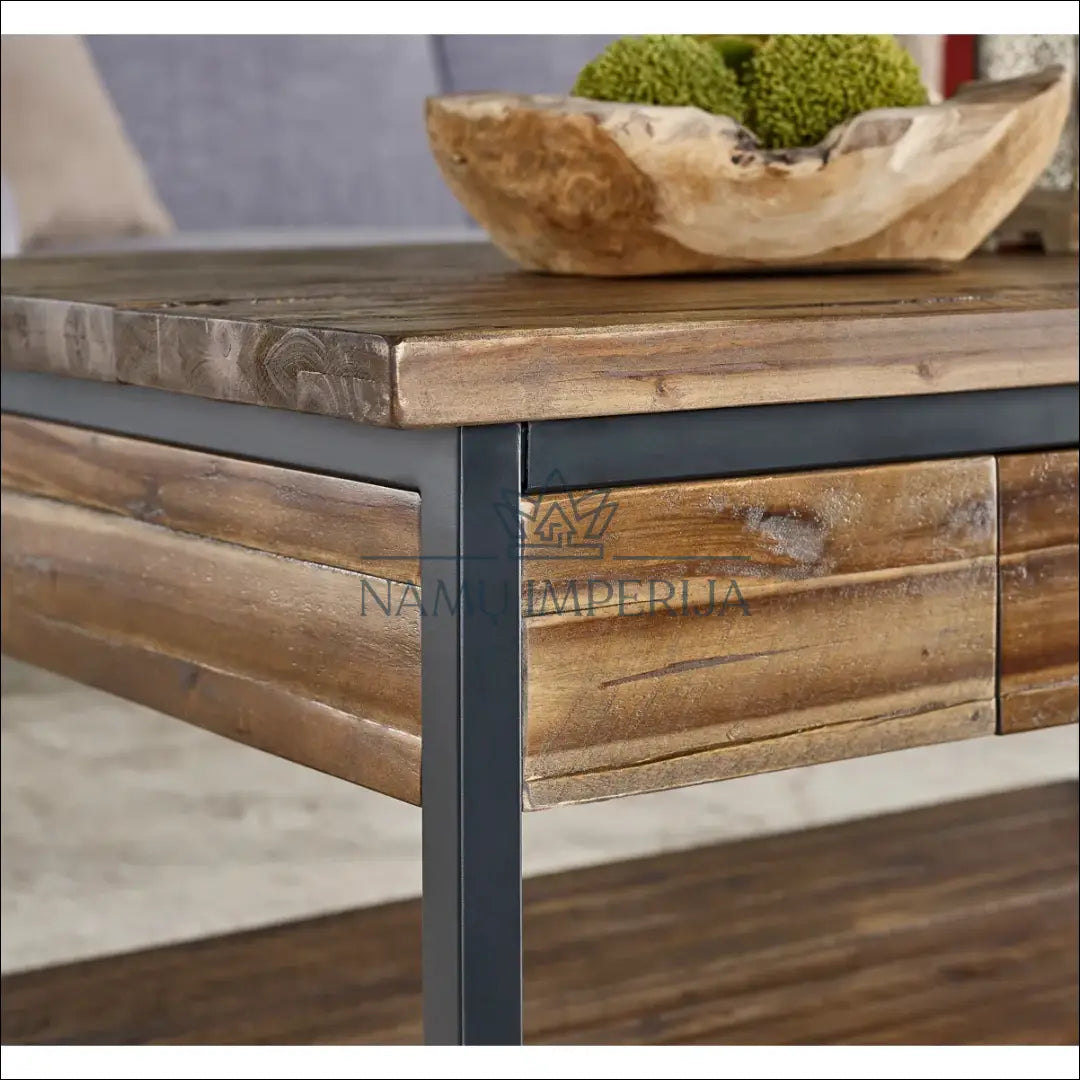 Kavos staliukas SI1864 - €240 Save 50% __label:Pristatymas 1-2 d.d., color-juoda, color-ruda, kavos-staliukai,