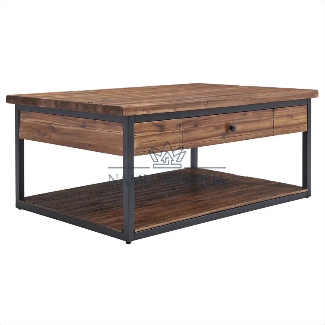 Kavos staliukas SI1864 - €240 Save 50% __label:Pristatymas 1-2 d.d., color-juoda, color-ruda, kavos-staliukai,