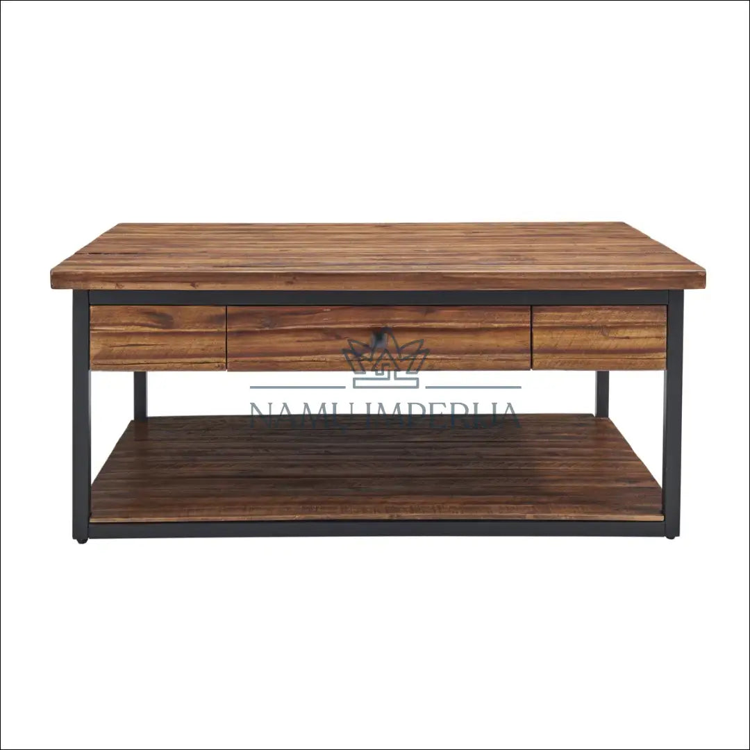 Kavos staliukas SI1864 - €240 Save 50% __label:Pristatymas 1-2 d.d., color-juoda, color-ruda, kavos-staliukai,