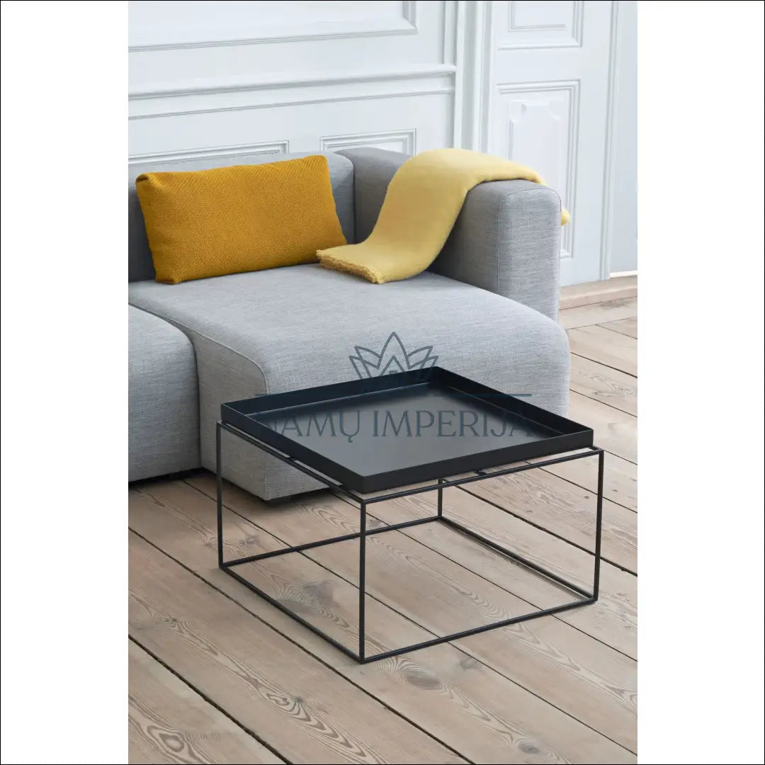 Kavos staliukas SI1867 - €105 Save 50% 100-200, __label:Pristatymas 1-2 d.d., color-juoda, kavos-staliukai,
