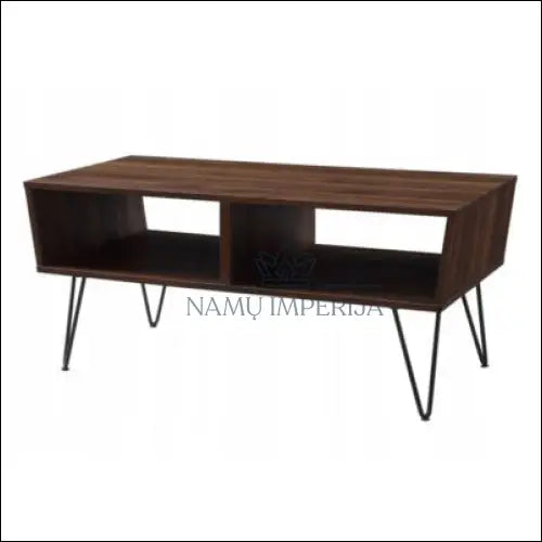 Kavos staliukas SI1872 - €120 Save 50% 100-200, __label:Pristatymas 1-2 d.d., color-ruda, kavos-staliukai,