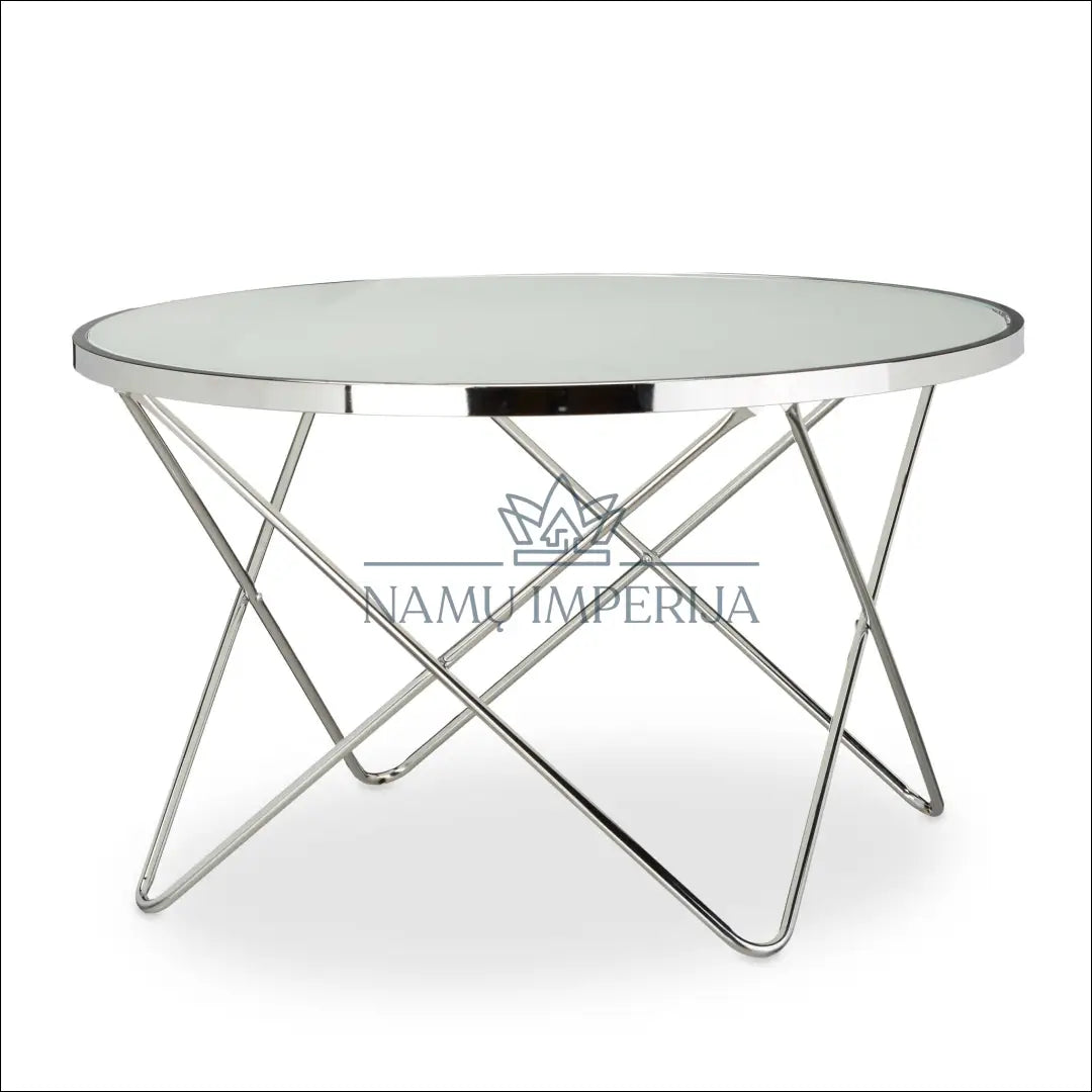 Kavos staliukas SI1874 - €89 Save 50% 50-100, __label:Pristatymas 1-2 d.d., color-balta, color-sidabrine,