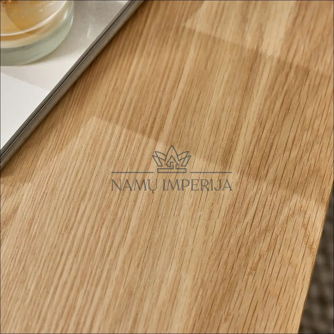 Kavos staliukas SI1890 - €149 Save 50% 100-200, __label:Pristatymas 1-2 d.d., color-kremas, color-ruda, kavos-staliukai