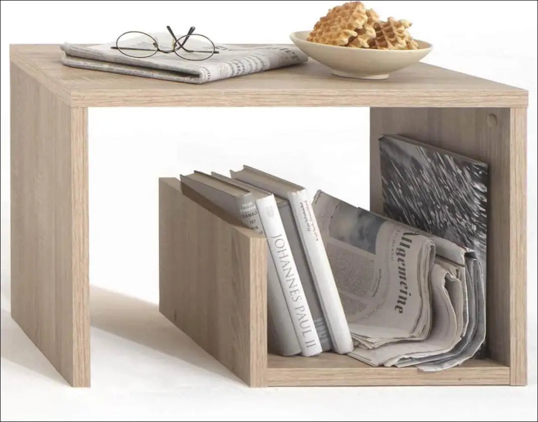 Kavos staliukas SI1924 - €39 Save 50% 25-50, __label:Pristatymas 1-2 d.d., color-ruda, kavos-staliukai,