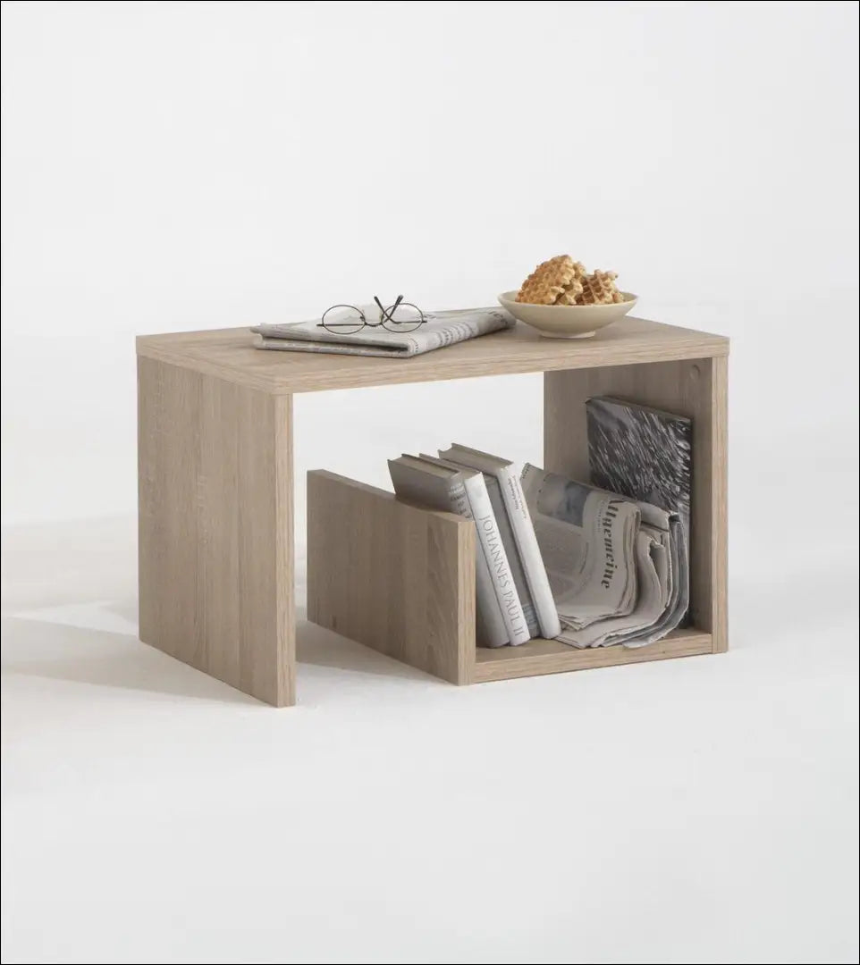 Kavos staliukas SI1924 - €39 Save 50% 25-50, __label:Pristatymas 1-2 d.d., color-ruda, kavos-staliukai,