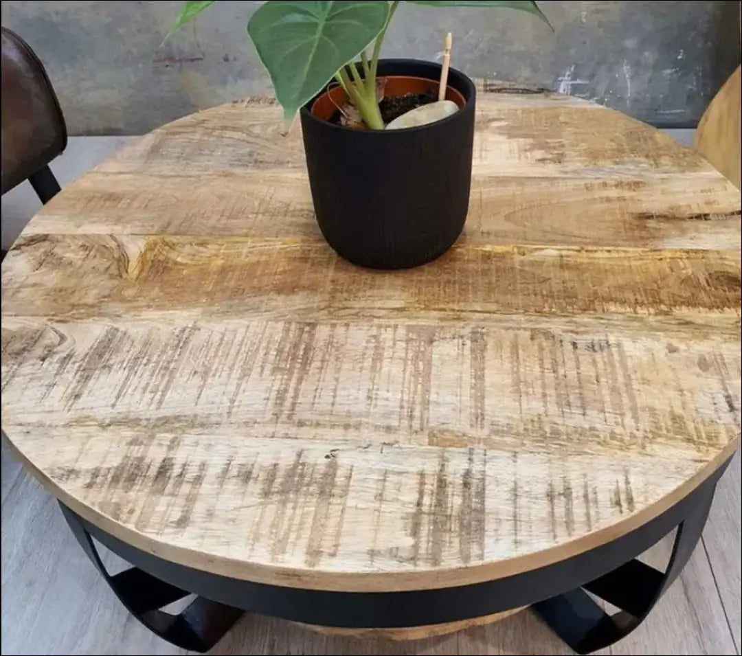 Kavos staliukas SI1926 - €89 Save 50% 50-100, __label:Pristatymas 1-2 d.d., color-juoda, color-ruda, kavos-staliukai