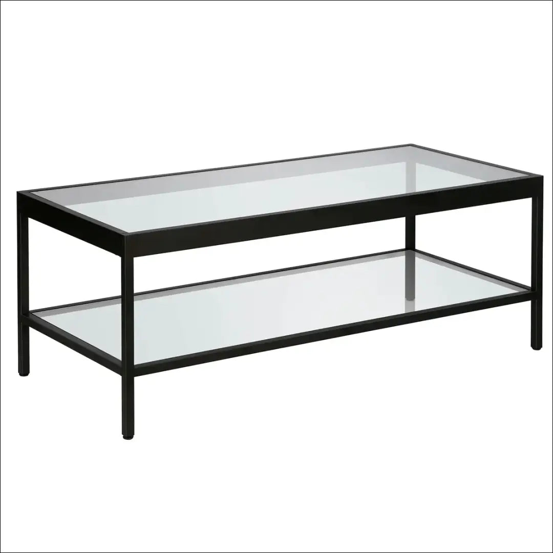 Kavos staliukas SI1945 - €99 Save 50% 50-100, __label:Pristatymas 1-2 d.d., color-auksine, color-juoda, kavos-staliukai